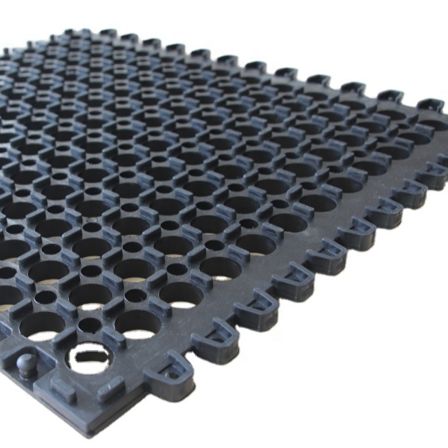 Rubber Material Hollow Floor Mat