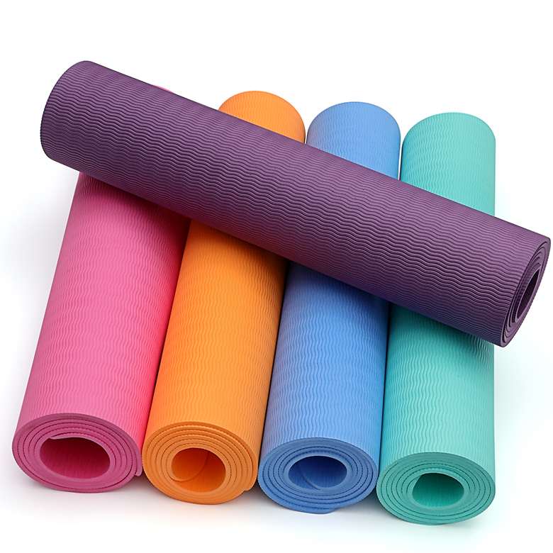 Custom High Quality Logo Yoga Mat